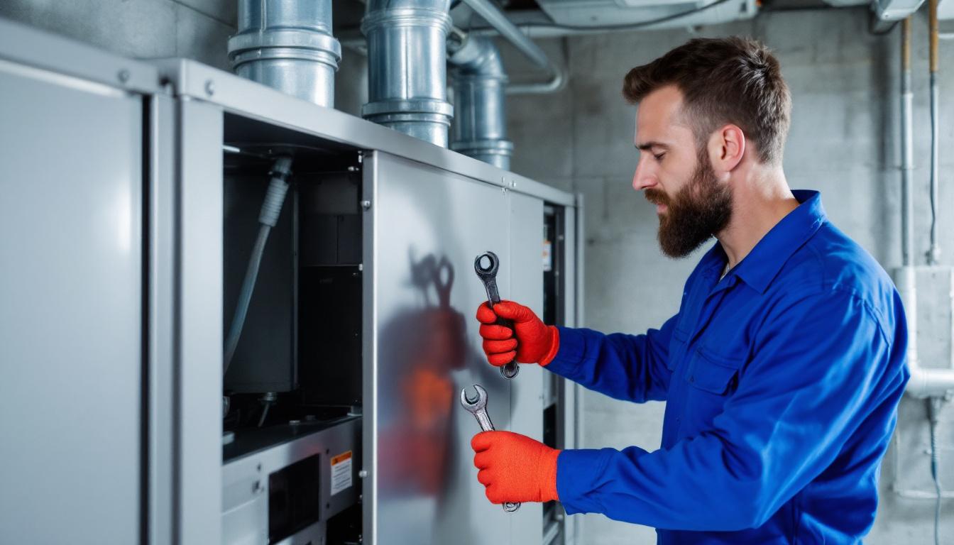 Schéma du fonctionnement d'une VMC