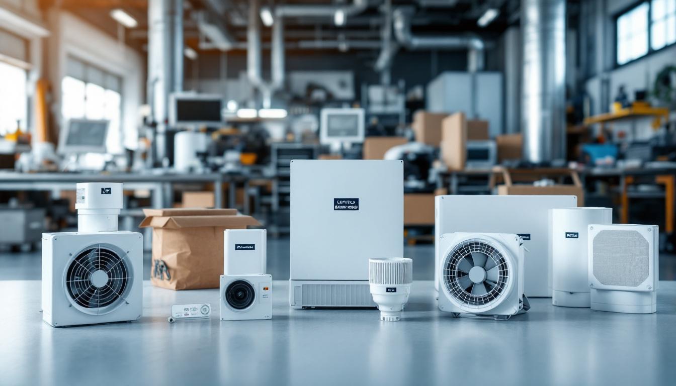 Matériel de VMC de qualité