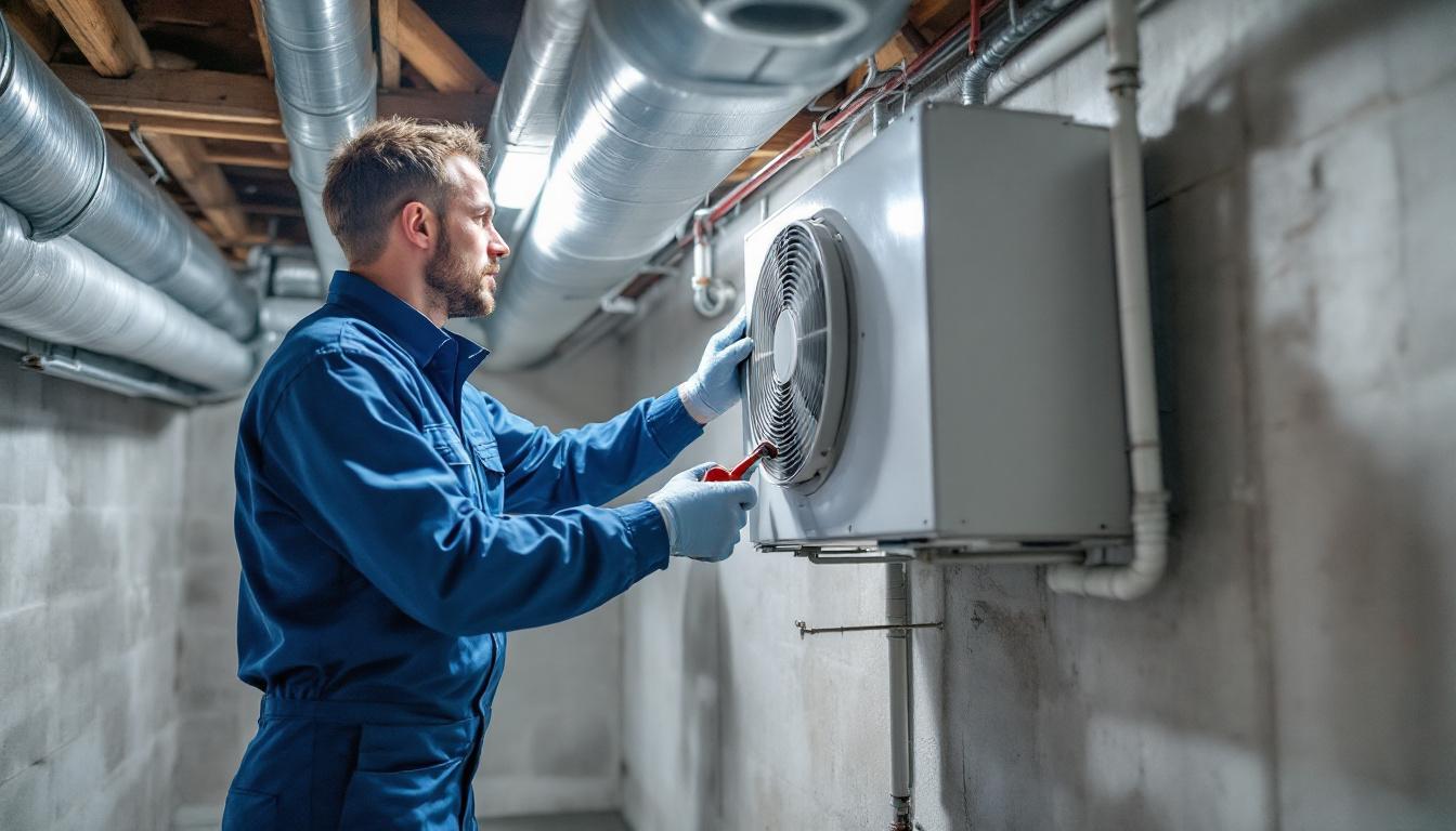 Installation VMC double flux