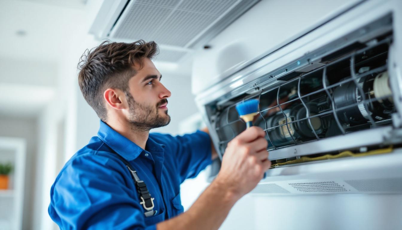 Entretien et dépannage de système de ventilation