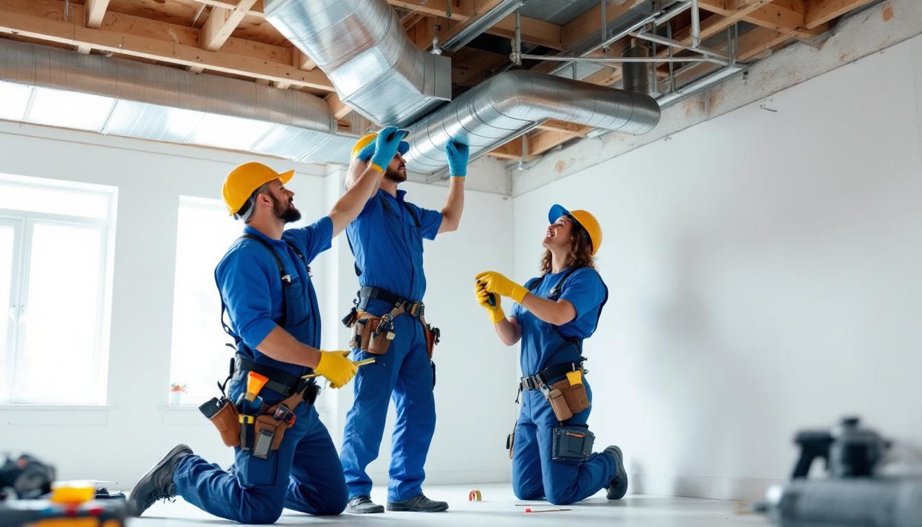 Technicien VMC professionnel